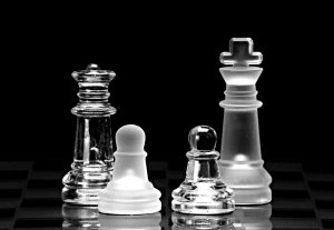 Schachfiguren: Multikulti